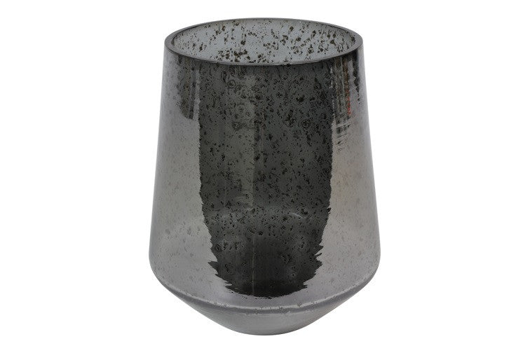 Vase Wivina grau
