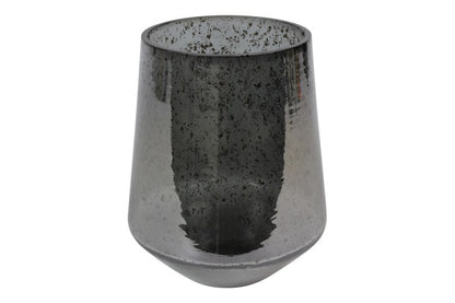 Vase Wivina grau