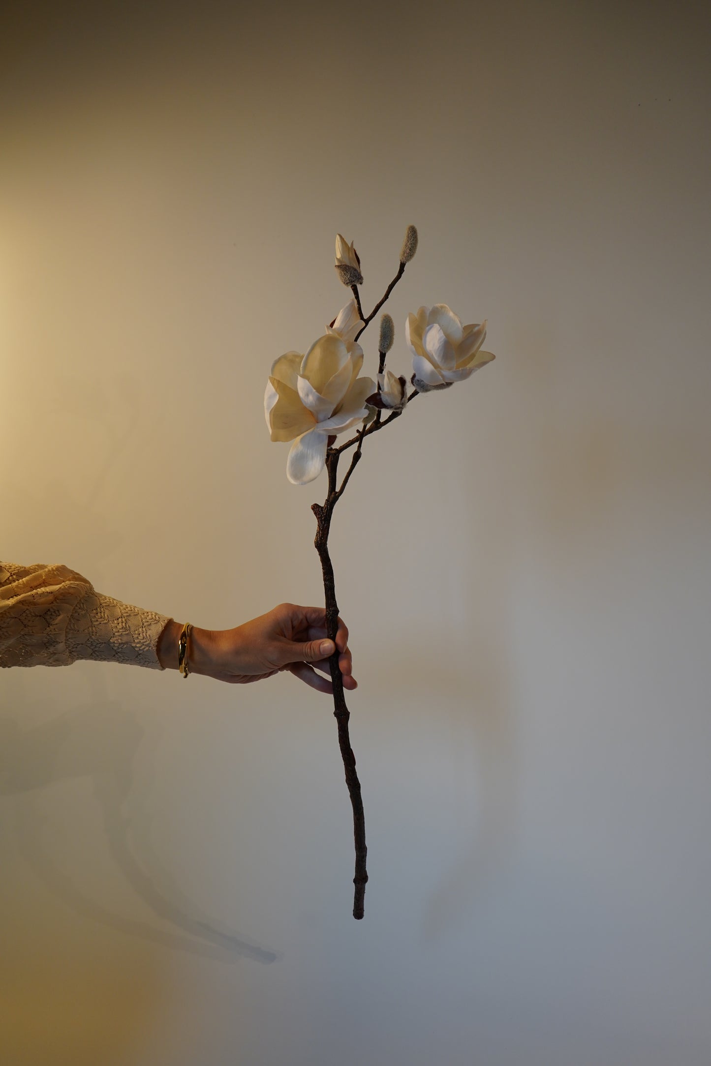 Kunstblume Magnolia