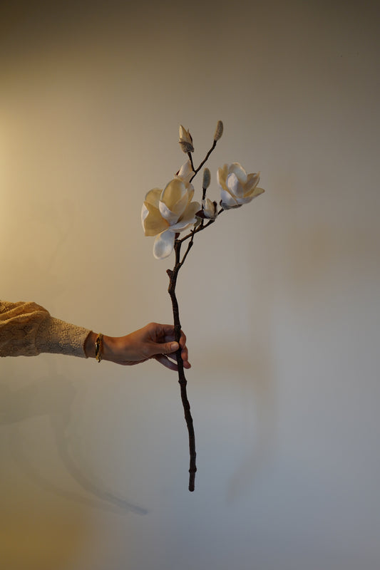 Kunstblume Magnolia