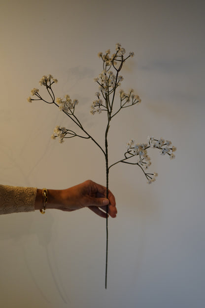 Kunstblume Gypsophila Crème