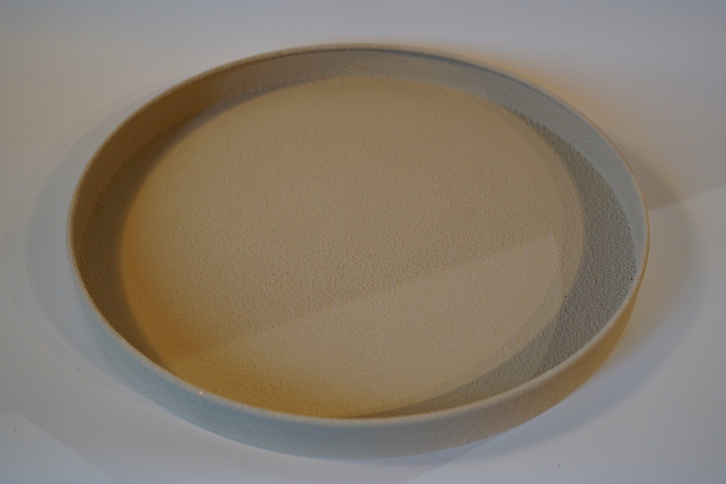 Tablett Saris Crème