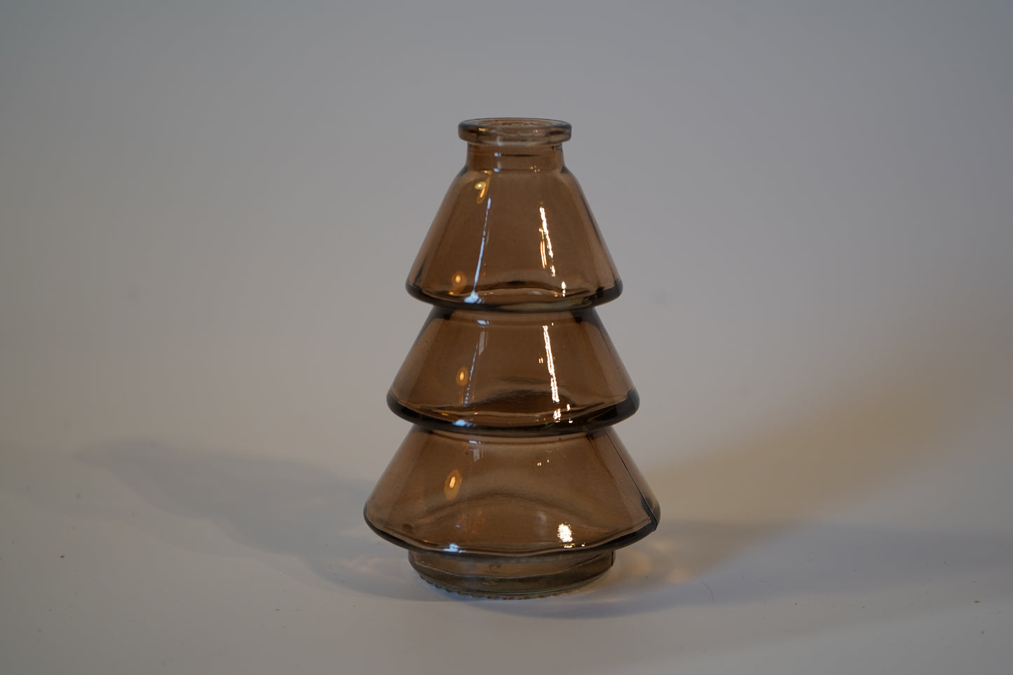 Vase Baum Jorit braun