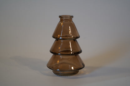 Vase Baum Jorit braun