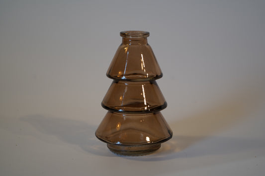 Vase Baum Jorit braun