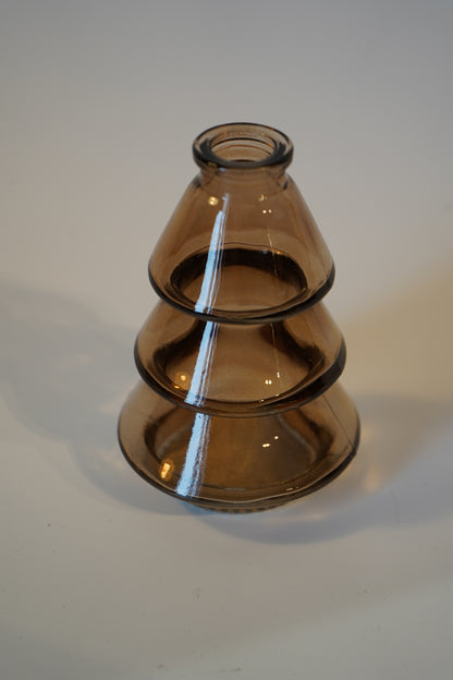 Vase Baum Jorit braun