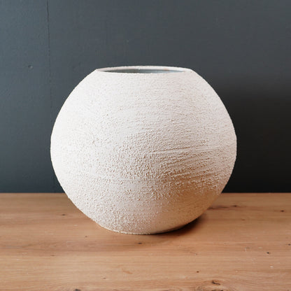 Vase Marein weiss