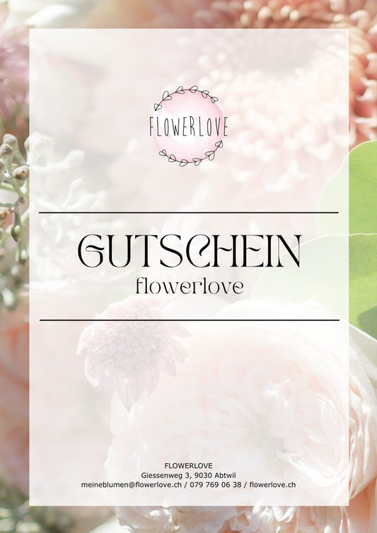 flowerlove-Gutschein