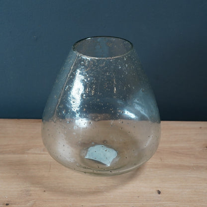 Vase Tinka grau