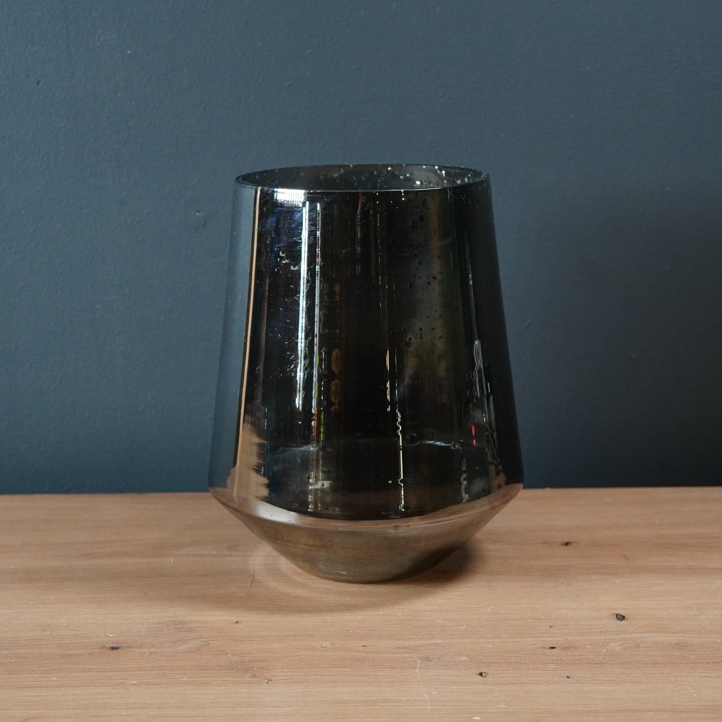Vase Wivina grau