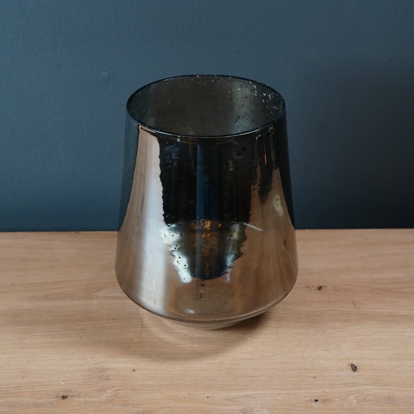 Vase Wivina grau